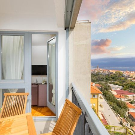 Apartmán Apartman Leona Vrbnik Exteriér fotografie
