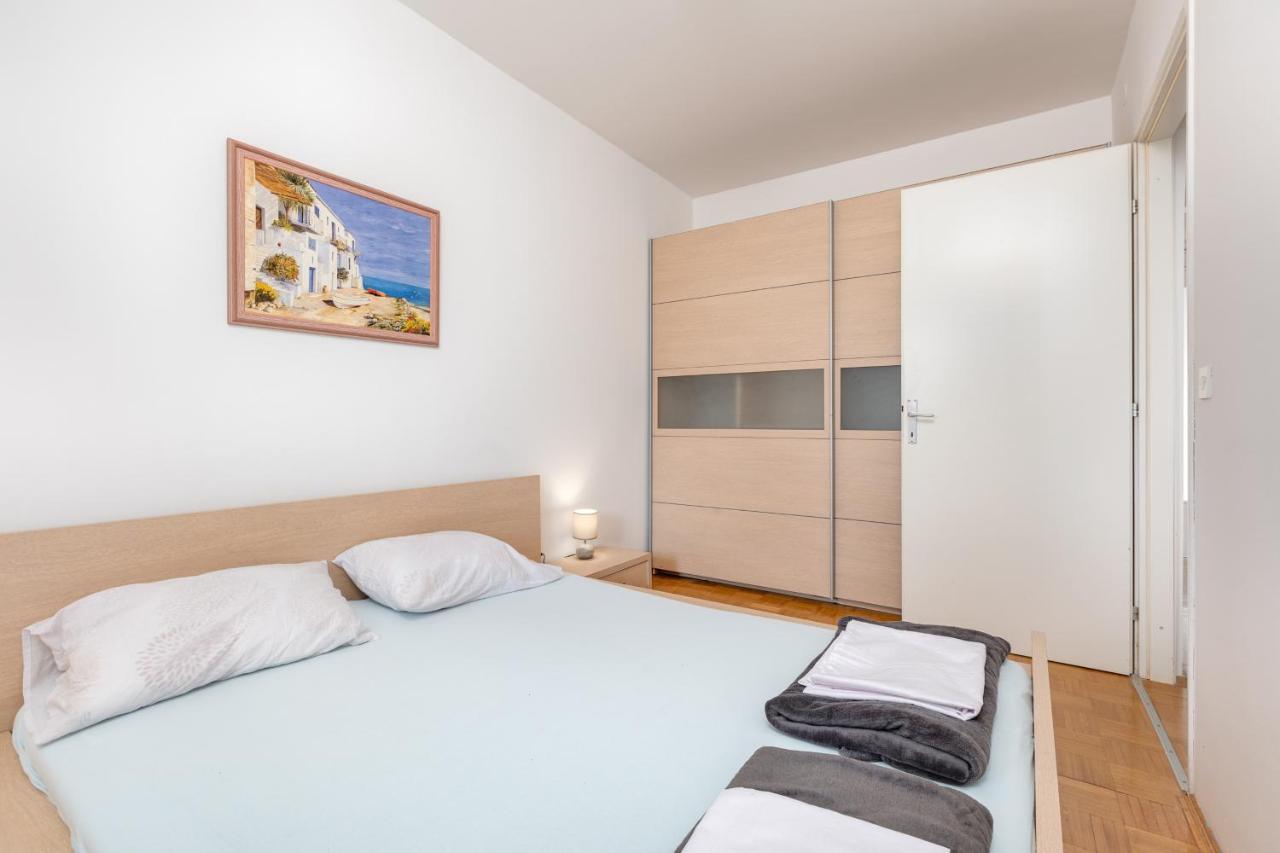 Apartmán Apartman Leona Vrbnik Exteriér fotografie