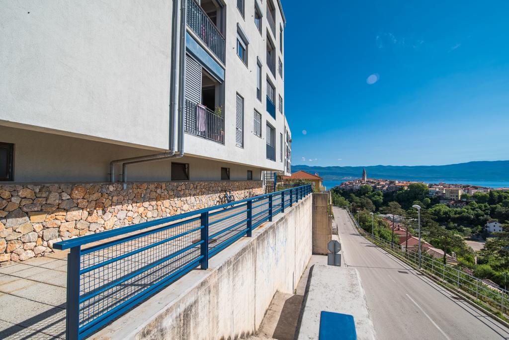 Apartmán Apartman Leona Vrbnik Exteriér fotografie