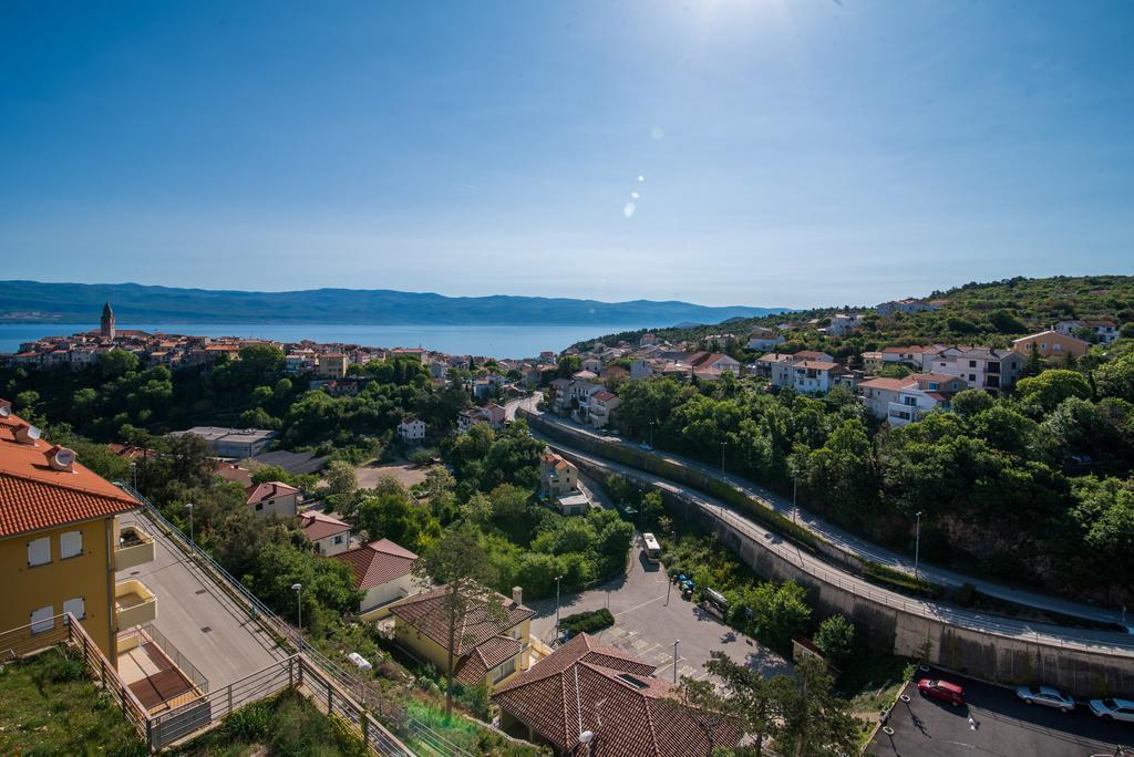 Apartmán Apartman Leona Vrbnik Exteriér fotografie